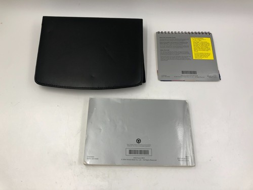 2005 Acura MDX Owners Manual Set with Case OEM C04B50020 - Picture 6 of 6