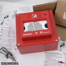 SIEMENS DM1132 AG 52166 MANUAL FIRE ALARM MANUAL CALL POINTS BOX CASE WR7 / 1007
