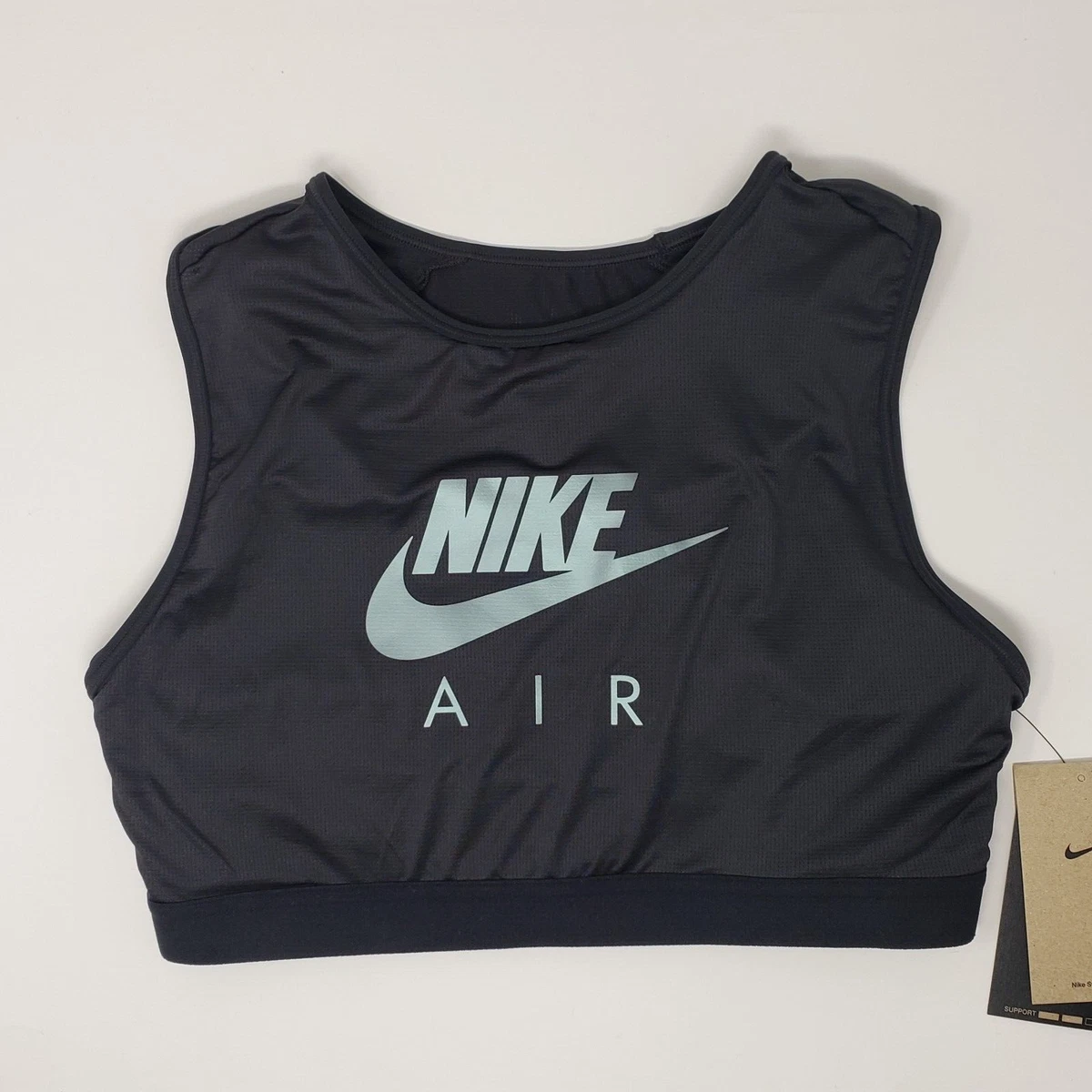 Black Sports Bras Medium and High Support. Nike AU