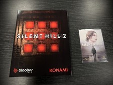 Image of Silent Hill 2 PS5 Slip Cover Game Case Sleeve Only - No Game- collectable + Card