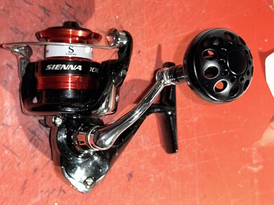 Custom Fishing Reel NEW SHIMANO SIENNA 1000 (Extended Billet Knob/w Bearing!   | eBay