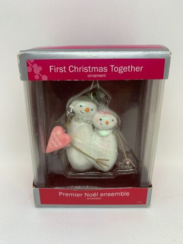 Vintage first christmas together 2012 american greetings Heirloom collection - Picture 1 of 5