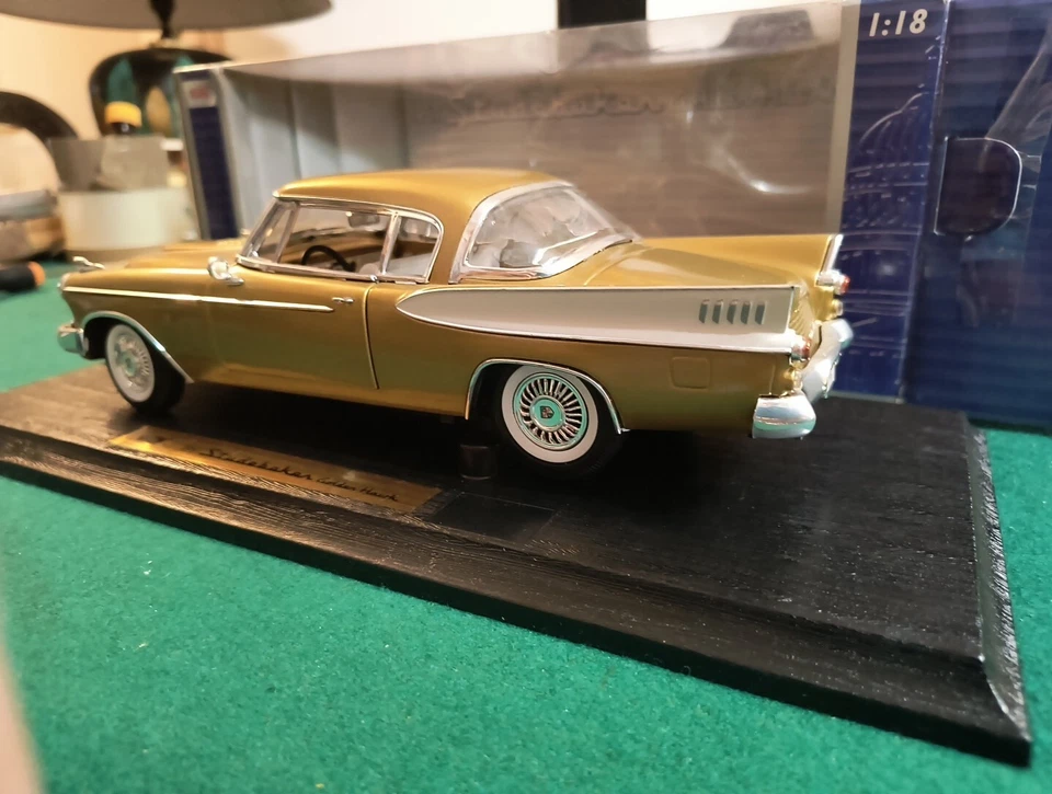 1:18 Anson 1957 Studebaker Golden Hawk #7552 - Immagine 4 di 4
