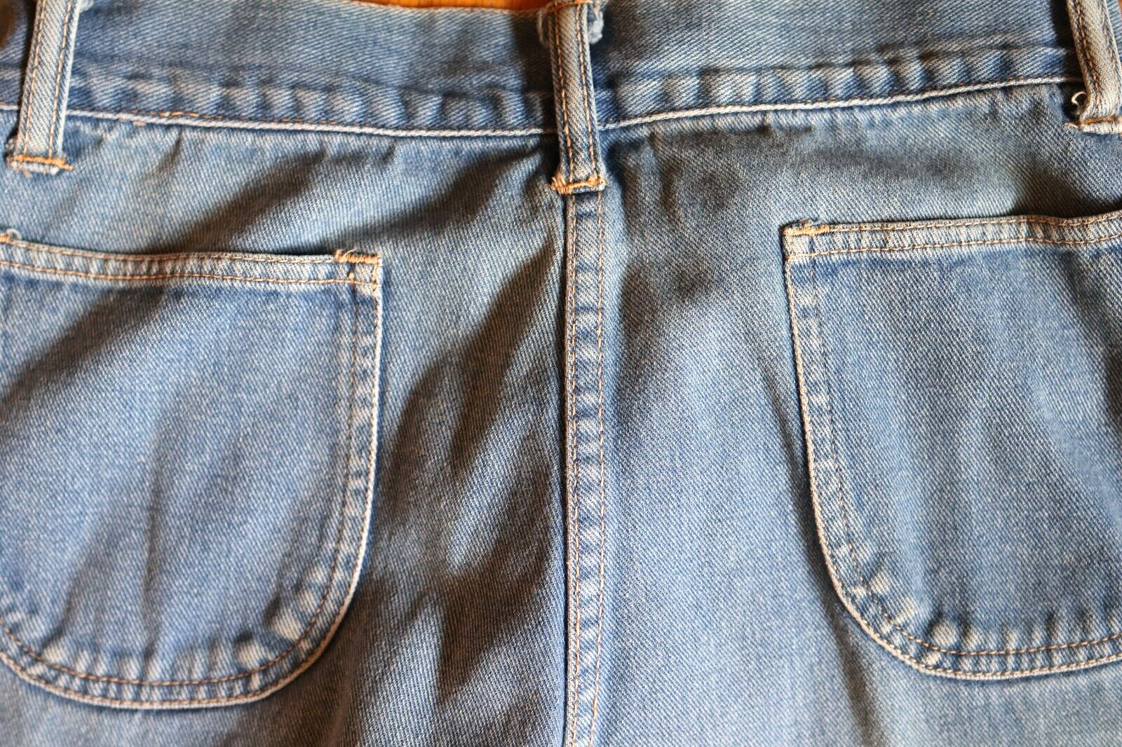 Vintage Jeans SPORTSWEAR INTERNATIONAL 1970's 100… - image 17