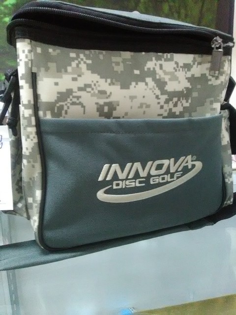 disc golf bolsa straps