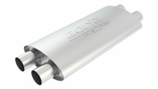 Borla Pro XS Stainless Steel Oval Unnotched Exhaust Muffler 400287