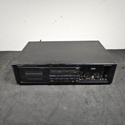 Onkyo TA-RW404 Kassette Deck - Für Teile,Ungeprüft,Schaden
