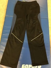 BOYS NIKE AIR JORDAN SWEATPANTS BLACK. Therma-Fit..Large