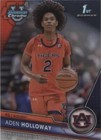 2023-24 Bowman University Chrome - Aden Holloway #10