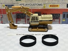 ERTL Diecast International 640 Excavator Equipment 1/64 TRACKS ONLY 