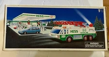 1996 Hess Emergency Truck Used Original Box, Vintage, Collectors Item!!!!
