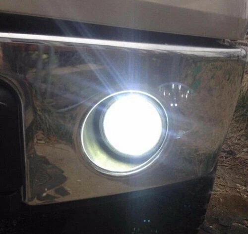 2x PSX24W 2504 xenón blanco LED bombillas antiniebla para Jeep Wrangler JK JL 2010-2019 Foto 2 de 4