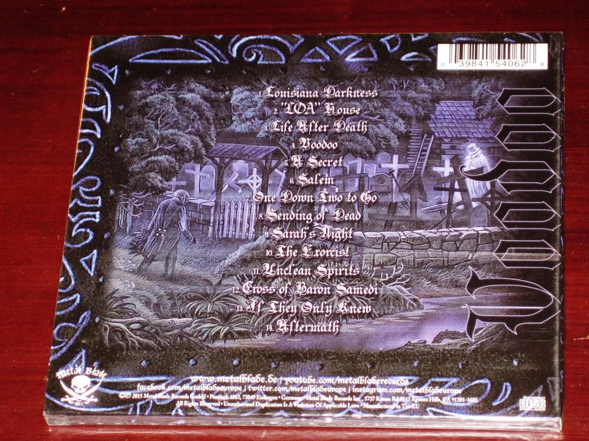 SALEM KING NIGHT CD