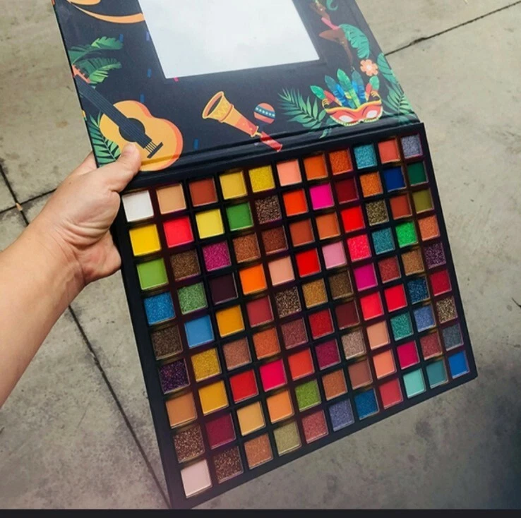 New Eyeshadow Matte Makeup Palette, Glitter High Gloss Pearlscent Makeup China  - Image 3 of 4