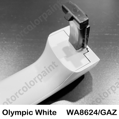 Front & Rear Door Handles For 2014-2018 Silverado - Painted Olympic White GAZ
