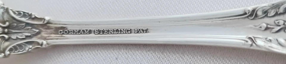 Tenedor(s) para ensalada King Edward de Gorham Sterling Foto 4 de 4