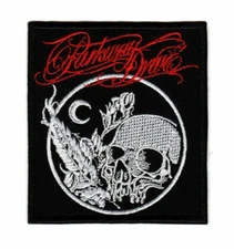 Parkway Drive Patch | Skull Australian Metalcore Deathcore Heavy Metal Band Logo