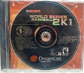 World Series Baseball 2K1 (Sega Dreamcast, 2000) CIB - Tested/Working