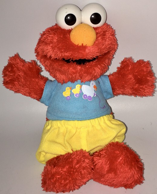 potty training elmo toy