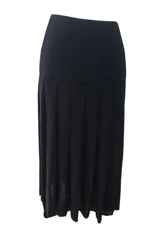 Navy blue clearance skirt size 10