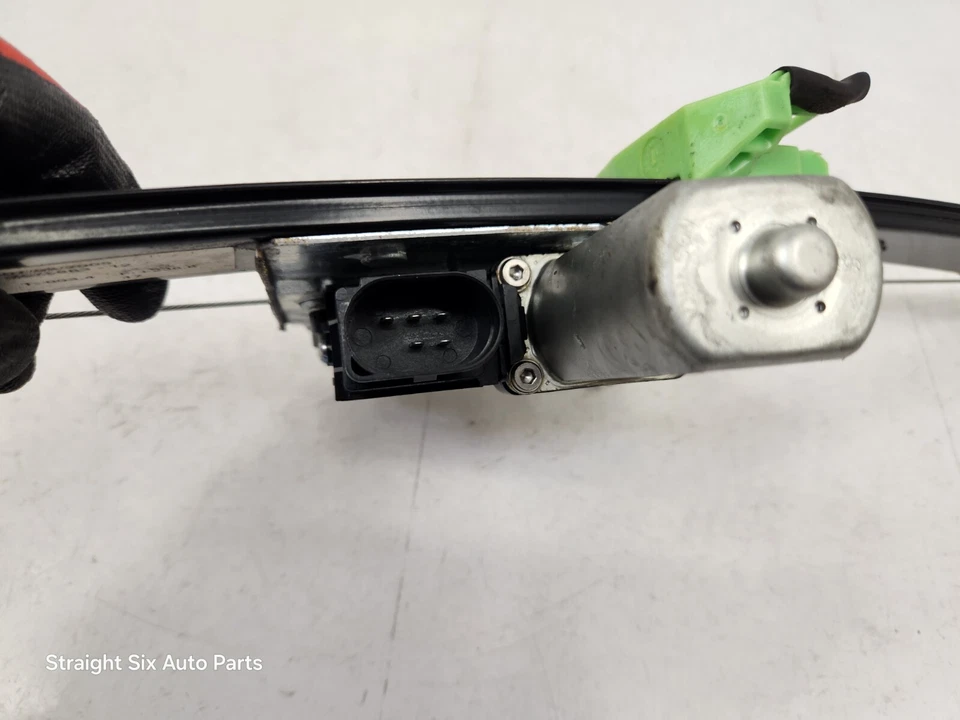 ✅ 06-11 Conjunto regulador ventana puerta trasera conductor izquierdo bmw e90 e91 sedán OEM BMW E90 E91 Foto 4 de 4
