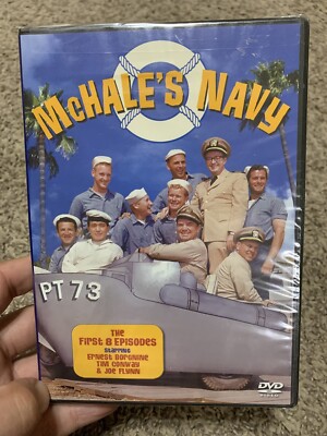 McHales Navy: The First 8 Episodes (DVD, 2009) NEW Sealed - B