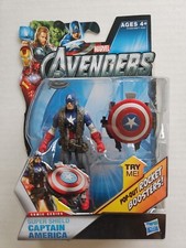 NEW MARVEL AVENGERS COMIC SERIES SUPER SHIELD CAPTAIN AMERICA ACTION FIGURE s77