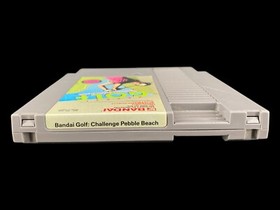 Vintage Nintendo NES Bandai Golf Challenge Pebble Beach Video Game