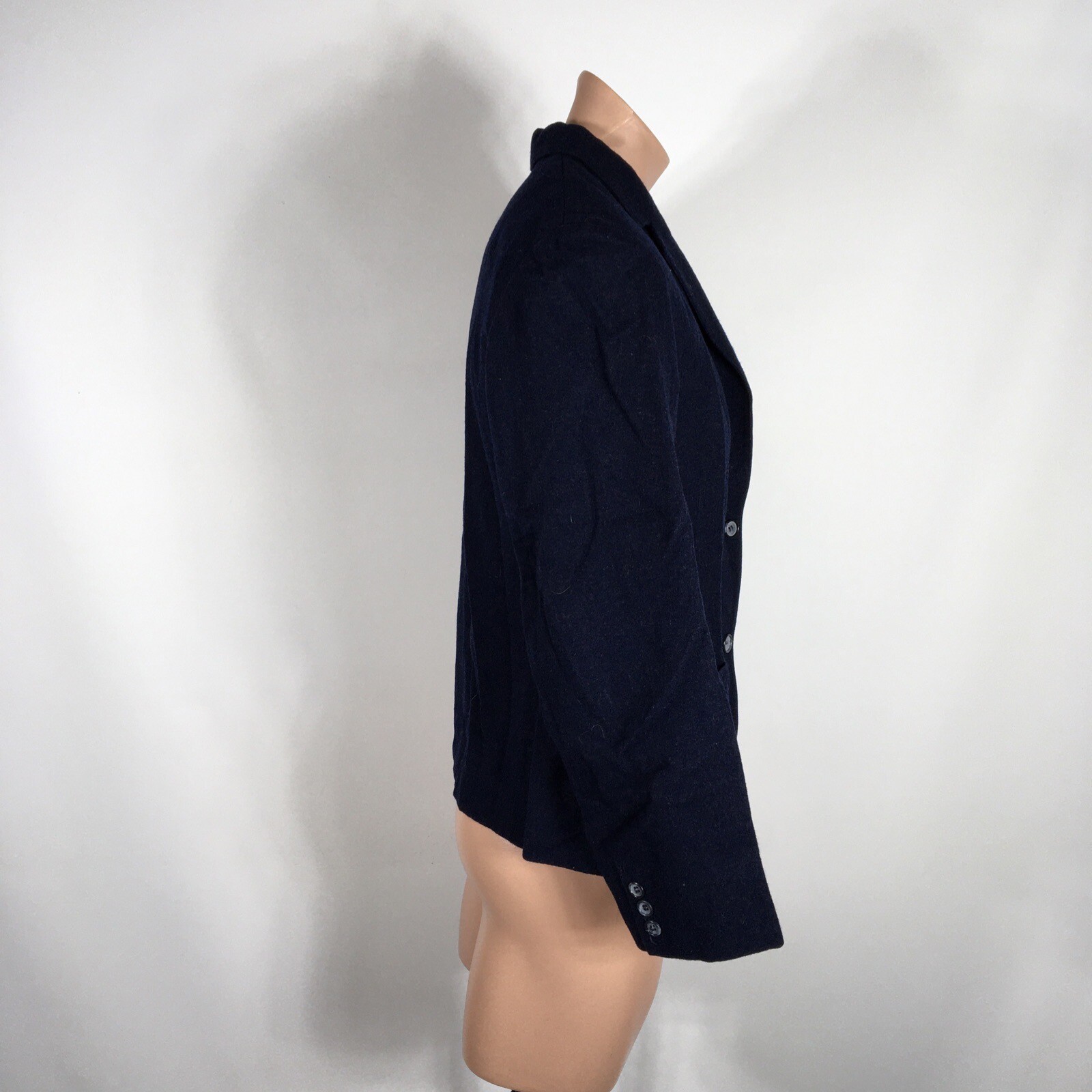 Vintage 70s PENDLETON Button Jacket Blazer Classi… - image 5