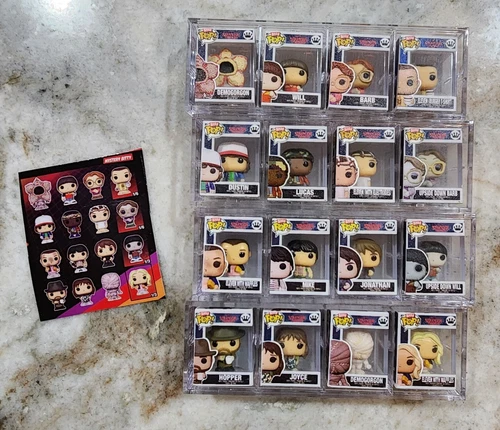 Funko Bitty Pop! STRANGER THINGS ~ YOU PICK ~  Bitty Pop Box