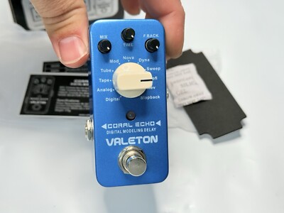 Valeton - Coral Echo Digital Modeling Delay | Guitar Delay