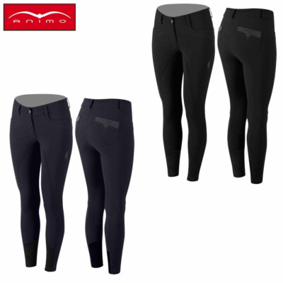 Animo Reithose für Damen Vollbesatz Silikon NERSUS