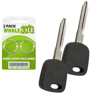 2 Replacement For 1998 1999 Ford Explorer Transponder Key Ebay