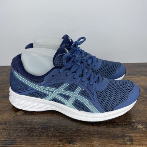 Asics Running Shoes Womens 9 Blue Jolt 2 Low Lace Up Athletic Sneakers  1012A151 | eBay