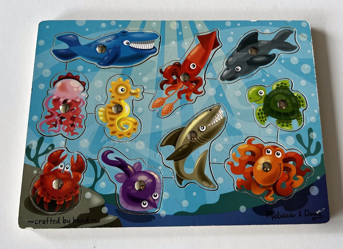 Melissa and doug hotsell fishing game rules