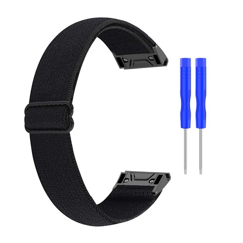 đ„Nylon Sport LOOPđ„Armband FĂŒr Garmin Fenix 7 7S 7X 6 6S 6X Pro 5 5X Plus 3 HR - Bild 132 von 169