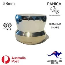 Coffee Distributor Tool 58 mm Dimond Shape Barista Coffee Distributor Tool 58 mm