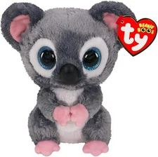 Ty Beanie Boos❤️KATY The Koala Bear 6" Sparkle Eyes Stuffed Plush New MWMT's