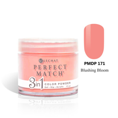 LeChat Perfect Match 3 in 1 Color Powder PMDP171 Blushing Bloom 1.5oz