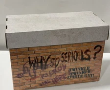 Why So Serious Joker Twinkle Twinkle Little Bat Yang Street Gang Comic Art Short