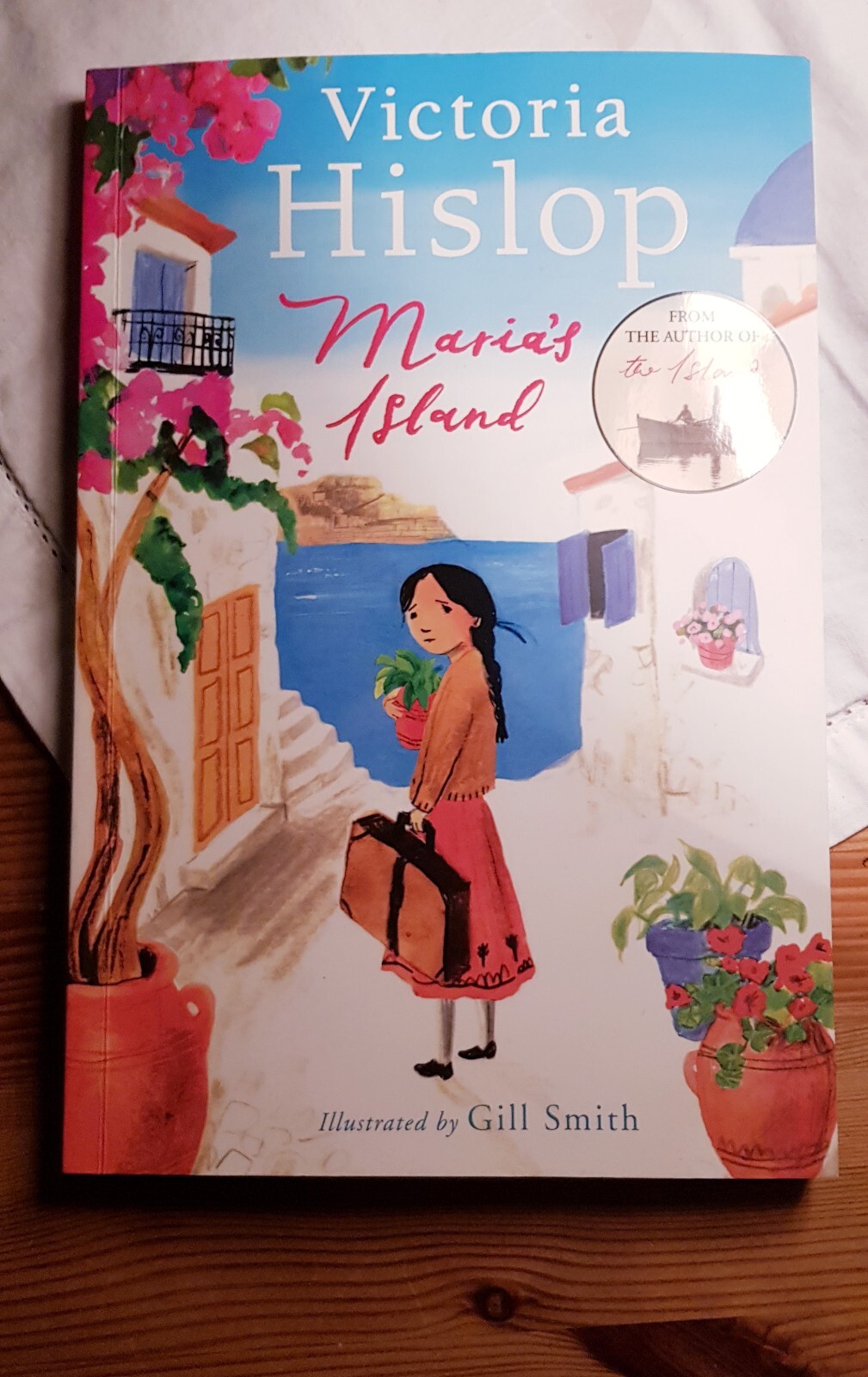 Thumbnail - Marias Island Buch Victoria Hislop