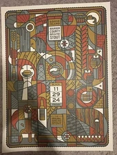 2024 Goose Island Bourbon County Stout Black Friday Poster