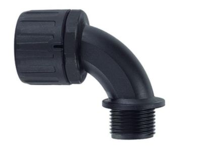 10 Hellermann Tyton 166-90098 Non-Metallic Fitting  Black FREE 1ST CLASS SAME DA