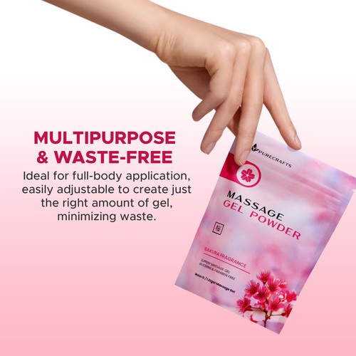 Purecrafts | Massage Gel Powder 50g | Made in Japan | Smooth and Slippery - Picture 20 of 33