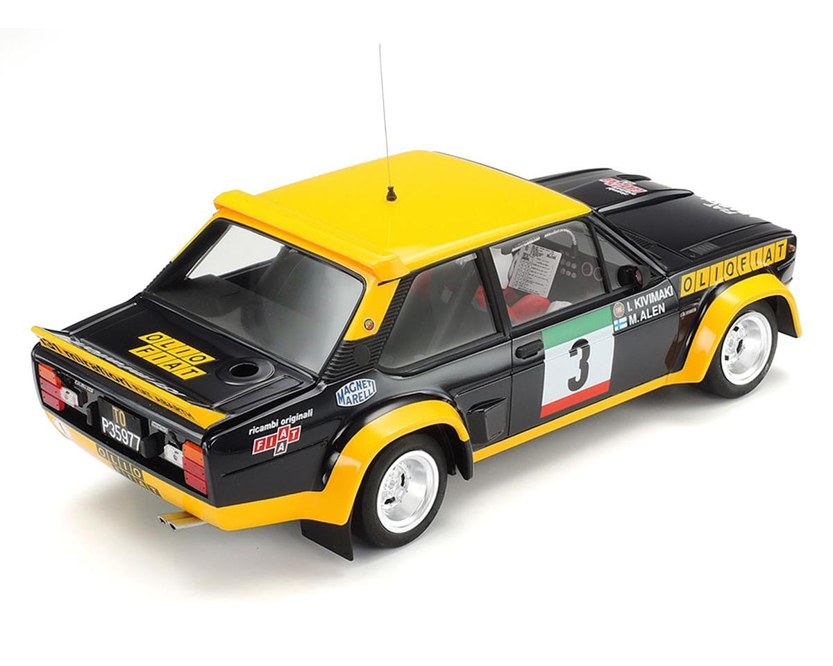 Shin じいちゃん　タミヤ FIAT 131 ABARTH RALLY More photos and details of the Tamiya 58723 Fiat 131 Abarth