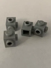 LEGO Parts 26604 (4pcs) Brick Modified 1x1 w/ Stud on 2 Sides