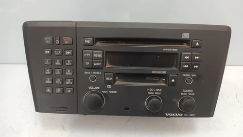 86511521 System Audio / Radio/CD für VOLVO S60 BERLINA 2.4 D 2003 3363072 - Bild 1 von 10