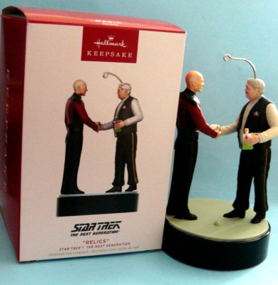 2023 Hallmark ''RELICS'' Star Trek: The Next Generation MAGIC featuring SOUND