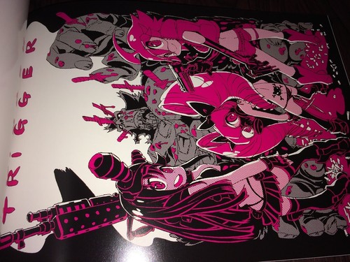 TRIGGER GIRLS ART BOOK TRIGGER-CHAN ART BOOK B5 52P - Picture 10 of 10