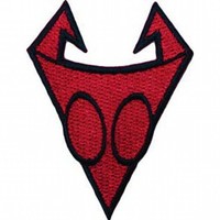 Invader Zim Animated Tv Series Irkin Ii Logo Embroidered Patch, Unused Invader Zim Animated Tv Series Irkin Ii Logo Embroidered Patch, Unused
